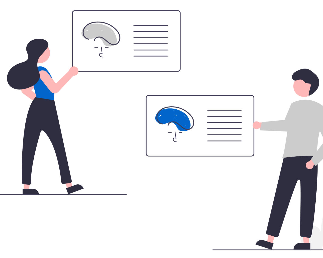 Illustration showing magnifying glass over documents and graphs, symbolising Clarifi Strategy’s regulatory due-diligence services for venture capital firms and accelerators.
